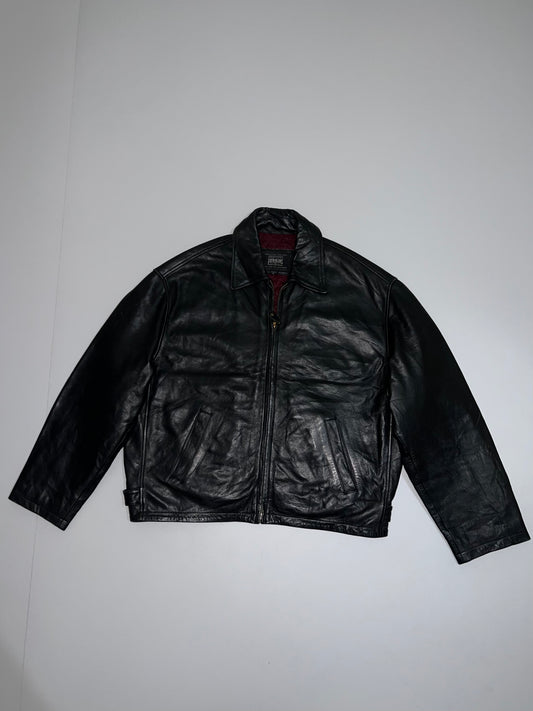 Zed Skins Original RARE Leather Jacket VINTAGE (L/XL)