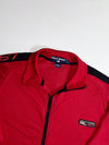 Polo Sport Ralph Lauren | Vintage RL-67 Red Black Track Jacket (XL)