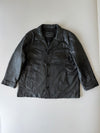 ZGuess Vintage Original Leather Coat (2XL)