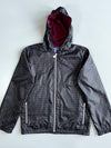 Adidas Originals Monogram Hooded Windbreaker Jacket | Vintage Full Zip (M)