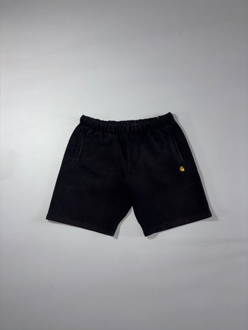 Carhartt WIP Black Sweat Shorts  (W:35) (L:20)