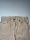 Levi’s 520 Straight Fit Jeans – Beige (W:34) (L:42)