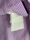 Polo Ralph Lauren Purple Gingham Custom Fit Dress Shirt (L)