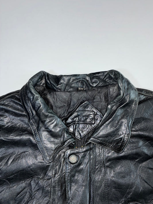 Premium Original Pure Leather Jacket (XL/2XL)