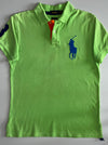 Polo Ralph Lauren Big Pony Polo – Green w/ Blue Horse (M)