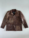 League XIV Trophy Leather Field Jacket (Xl)