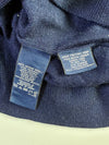 Polo Ralph Lauren Navy V-Neck Sweater (S)