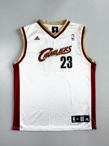 Adidas NBA Cleveland Cavaliers LeBron James #23 Home Jersey (M)