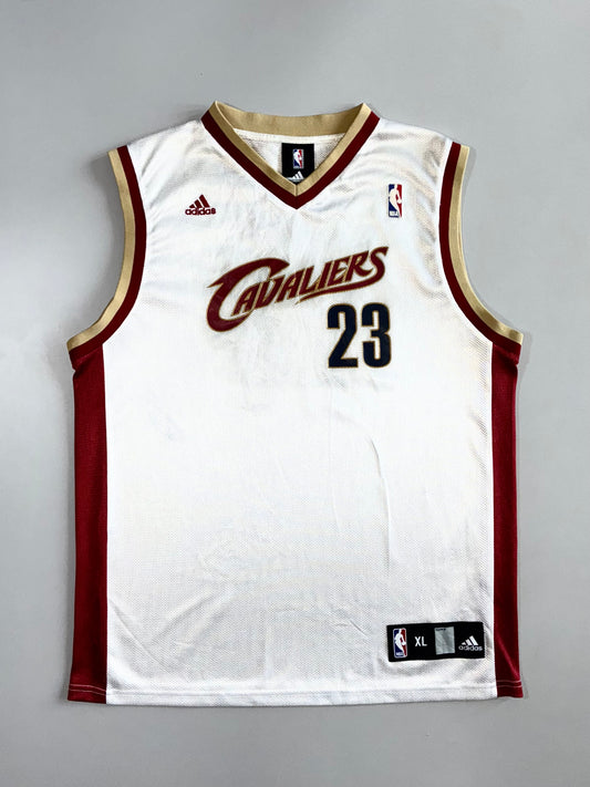 Adidas NBA Cleveland Cavaliers LeBron James #23 Home Jersey (M)