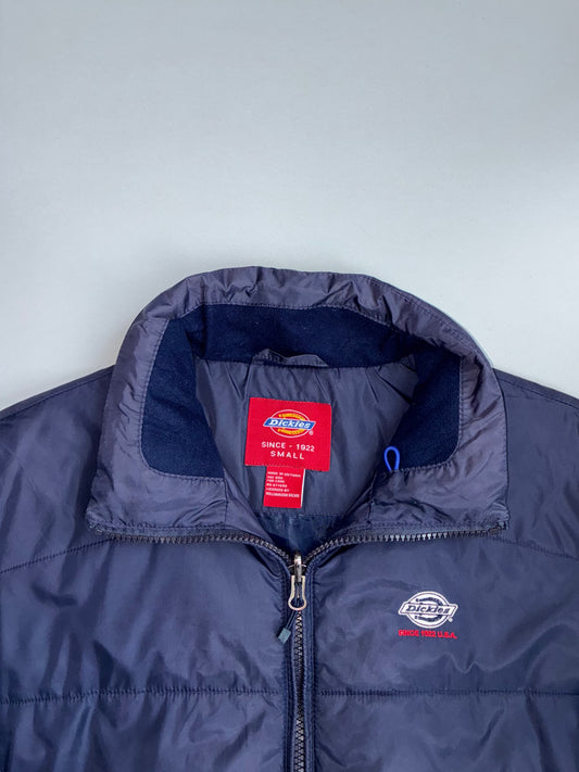 Dickies Since 1922 Navy Puffer Jacket (S)