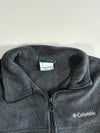 Columbia Full Zip Fleece Jacket – Black (M)