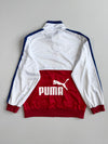 Puma Colorblock Taped Track Jacket (M)