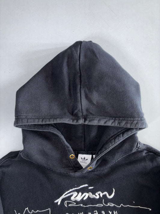 Adidas Originals “Futurism” Hyperworld Read-Only Script Pullover Hoodie (M)