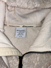 Discovery Expedition Cream Sherpa Fleece Zip-Up Hoodie – (L)