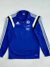 Adidas Climacool Royal Blue Quarter-Zip Training Top – ÅIL 1938 Norway Club (S)