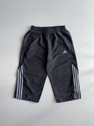 Adidas Black 3/4 Capri Track Pants (W:28) (L:29)