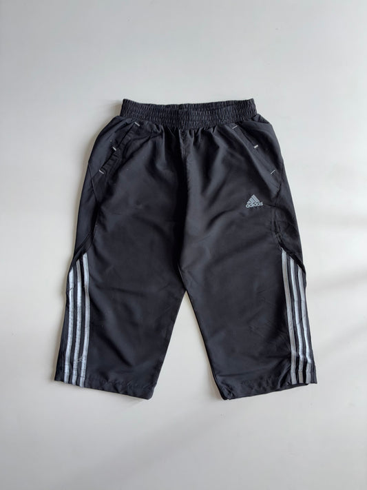 Adidas Black 3/4 Capri Track Pants (W:28) (L:29)