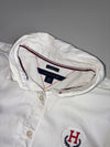 Tommy Hilfiger Crest Logo Shirt – White (XS)