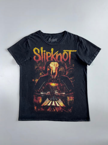 Slipknot Graphic Band T-Shirt – Black (L)