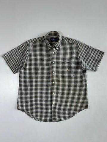 Ralph Lauren Grey Check Shirt (M/L)