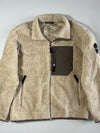 Black Yak Cream Sherpa Fleece Jacket – Gorpcore Outdoor (M)