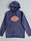 Dickies Embroidered Logo Pullover Hoodie – Navy (S)