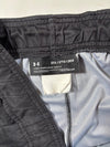 Vintage Under Armour Black Red Curry SC30 Basketball Shorts (W:34) (L:24.5)