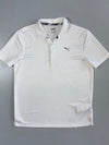 Puma | Dry-Cell Golf Polo | White (S)