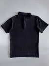 Nike Sportswear | Futura Logo Piqué Polo | Washed Black (S/M)