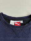 Puma Sport Lifestyle Navy Tonal Big Cat Logo Crewneck Sweatshirt(L)