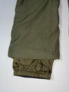Quiksilver Olive Green Insulated Snow Ski Pants (W:26)(L:39)