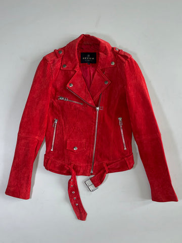 Review Premium Original Leather Jacket Women’s (XS)