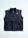 Vintage The North Face Black Denali Fleece Vest (XL)