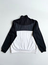 Adidas Black & White 3-Stripe Colorblock Track Jacket – Size (M)