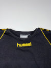 Hummel Black & Yellow Chevron Sweatshirt  (L)