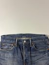 Levi's 501 Original Fit Straight Leg Jeans (W:30) (L:41.5)