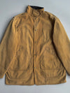 Woolrich Canvas Field Jacket Tan Aztec Wool Blanket Lining (3XL)
