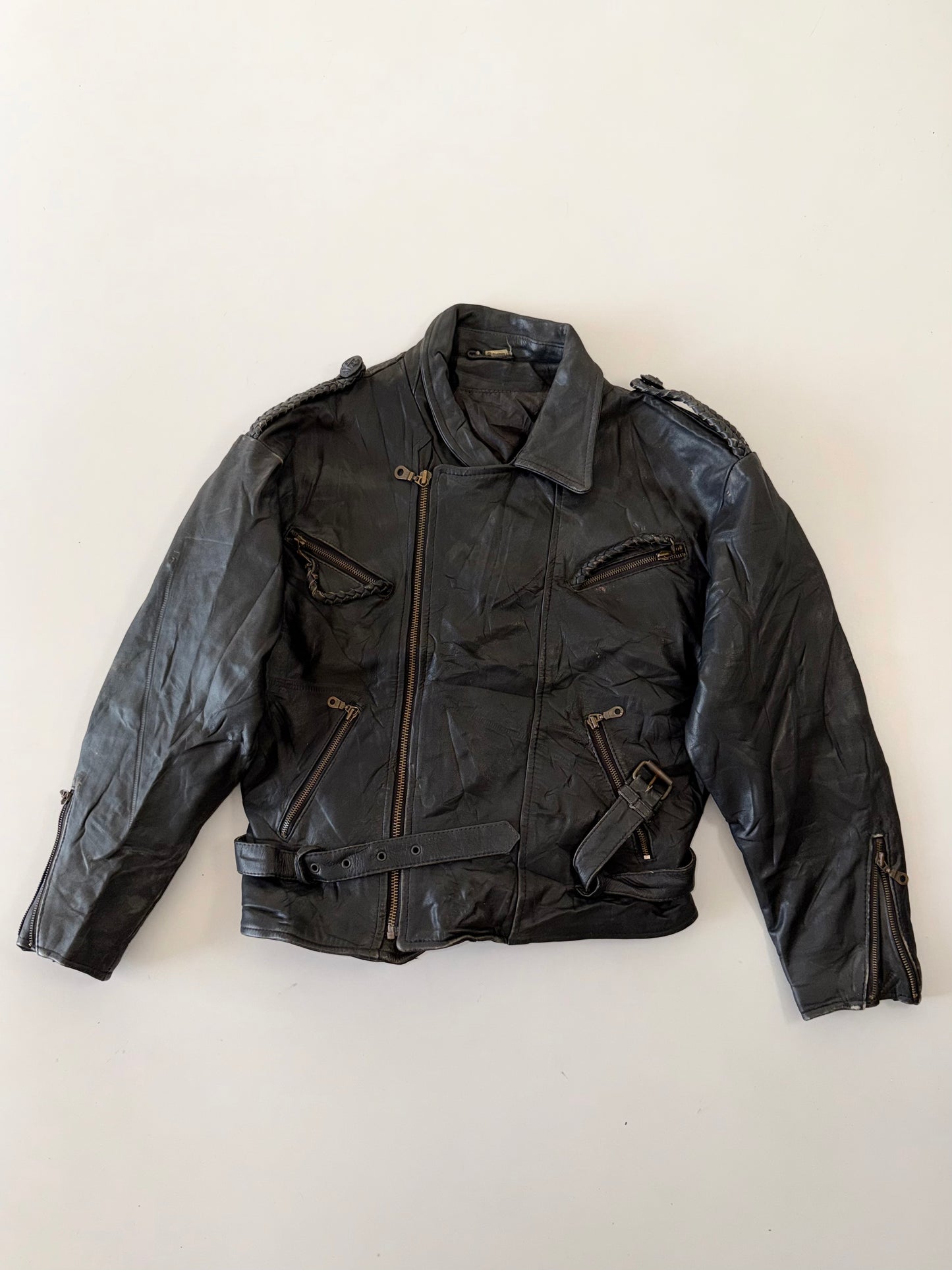 !                                    Ultra Premium (RARE) Original Leather Jacket (S/M)