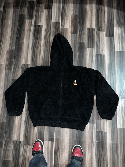 ZPremium Mickey Fur Jacket (L/XL)