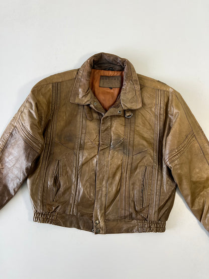 ZSuper Premium Original Leather Jacket (DESIGNER) (RARE) (L/Xl)