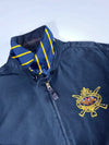 Polo Ralph Lauren Crest Harrington Embroidered Jacket Navy ,(L/XL)