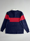 Polo by Ralph Lauren Rugby Shirt – Navy/Red Colorblock, White Collar (XL)