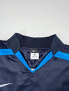 Nike Vintage V-Neck Pullover Windbreaker – Navy/Blue (XL)