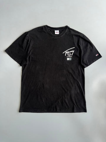 Tommy Jeans Spellout Graphic T-Shirt black (XL)