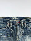 Oniarai “Demon Wash” Vintage Japanese Selvedge Denim Jeans