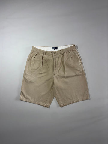 Polo Ralph Lauren | Pleated Khaki Shorts (W:36) (L:23.5)