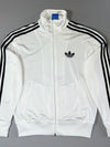 Adidas Originals White Firebird Track Jacket (M)