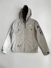 Jizo-Bosatsu Reflective Techwear full-face zip Jacket (S)