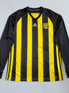 Adidas | AVV Columbia Striped Longsleeve Jersey | Black Yellow (L)