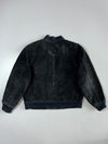 Super Premium Original Sued Leather Jacket (XL)